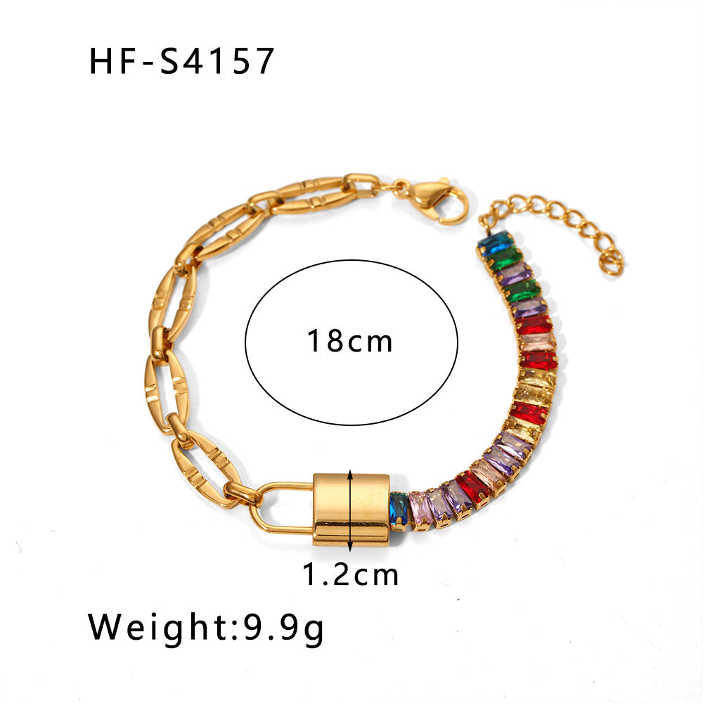 Wholesale Zircon Vintage Non-fading Bracelet